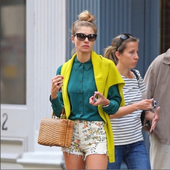 Citizens of Humanity Floral Shorts - Picture 3 of 9